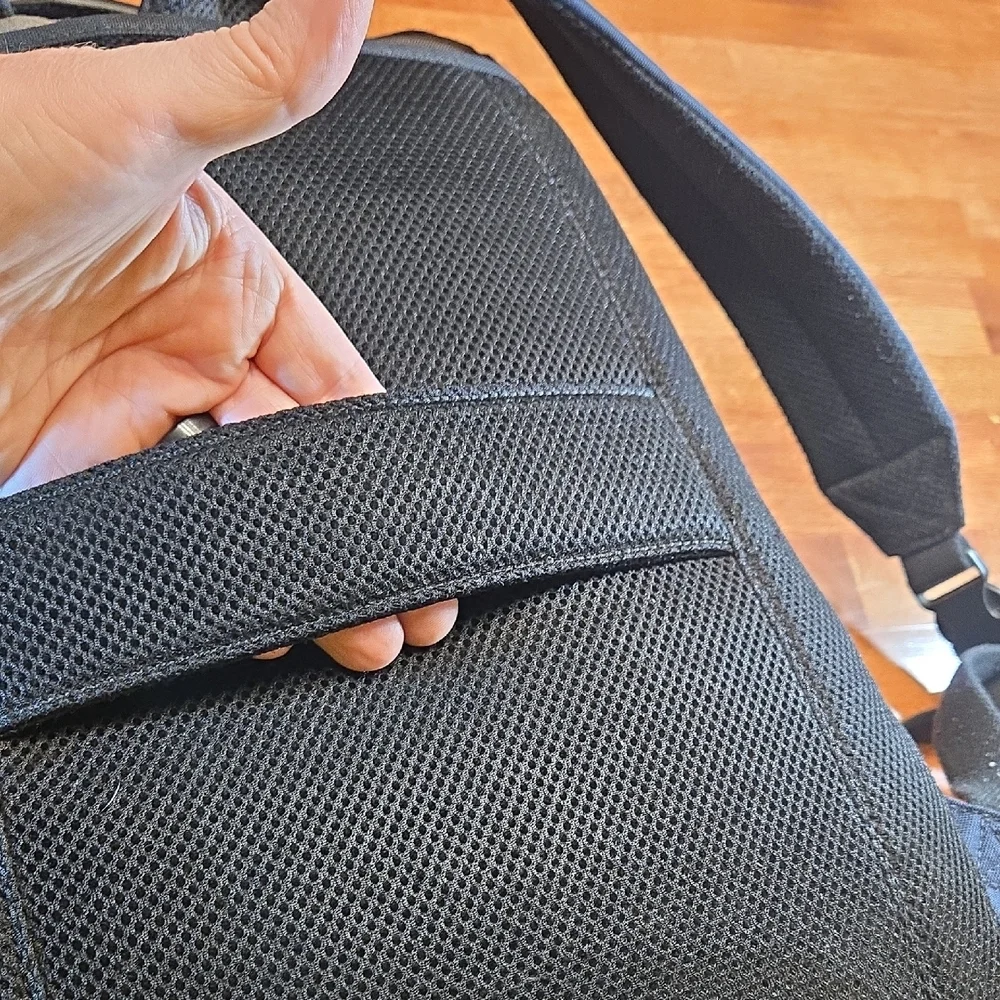 Fossil Blue and Black Laptop Bag